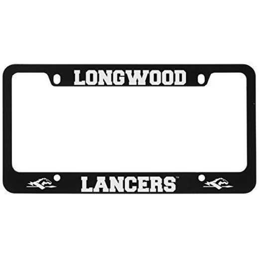 SM-31-BLK-LONGWOOD-1-LRG: LXG SM/31 CAR FRAME BLACK, Longwood Univ